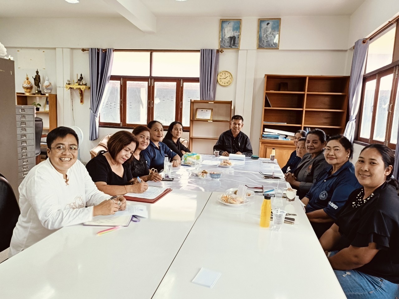 อำเภอย่านตาขาว ดำเนินการประชุมหัวหน้าคณะทำงานขับเคลื่อนกองทุนพัฒนาบทบาทสตรีตำบล/เทศบาลและ 1 เทศบาล เพื่อคัดเลือกตัวแทนอำเภอย่านตาขาว